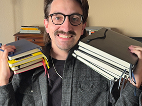 Aaron Tolopilo Reflects on Drawing as Both Method and Insight into Perceiving Human Experiences