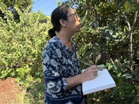 Product Coach Clara Kuo Seeks the Marvelous in Nature Drawing